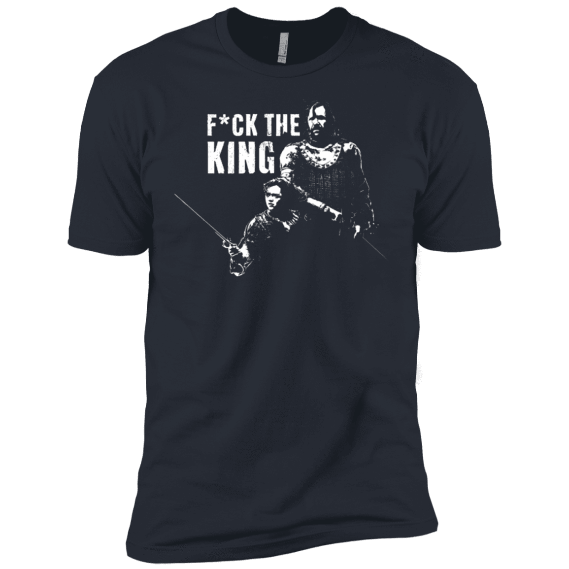 T-Shirts Indigo / X-Small Throne Fiction Men's Premium T-Shirt