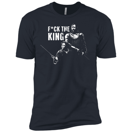 T-Shirts Indigo / X-Small Throne Fiction Men's Premium T-Shirt