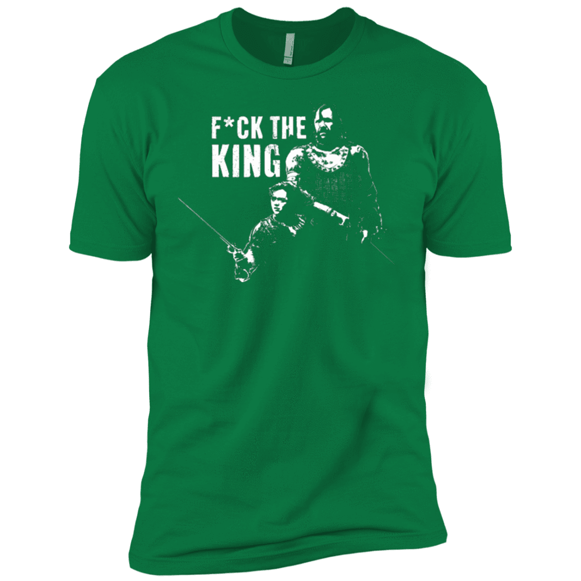 T-Shirts Kelly Green / X-Small Throne Fiction Men's Premium T-Shirt
