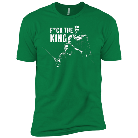 T-Shirts Kelly Green / X-Small Throne Fiction Men's Premium T-Shirt
