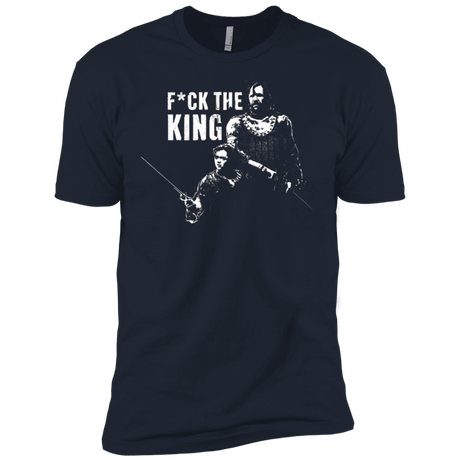 T-Shirts Midnight Navy / X-Small Throne Fiction Men's Premium T-Shirt