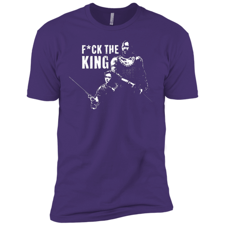 T-Shirts Purple / X-Small Throne Fiction Men's Premium T-Shirt