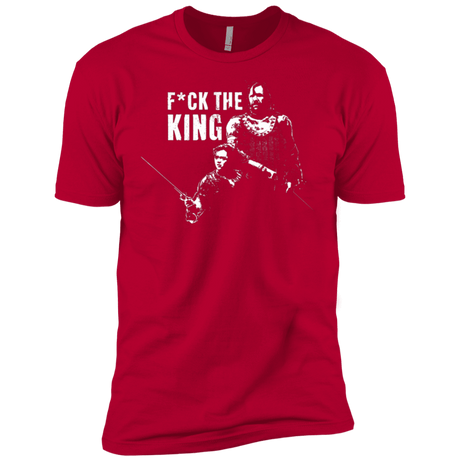 T-Shirts Red / X-Small Throne Fiction Men's Premium T-Shirt