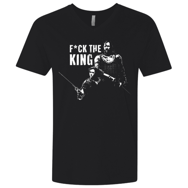 T-Shirts Black / X-Small Throne Fiction Men's Premium V-Neck