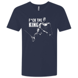 T-Shirts Midnight Navy / X-Small Throne Fiction Men's Premium V-Neck