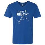 T-Shirts Royal / X-Small Throne Fiction Men's Premium V-Neck