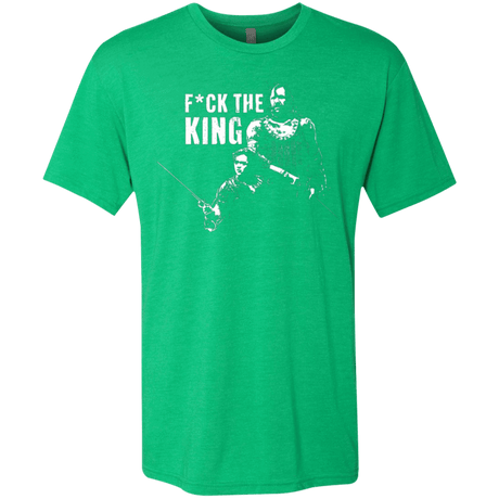 T-Shirts Envy / Small Throne Fiction Men's Triblend T-Shirt
