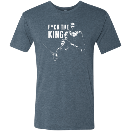 T-Shirts Indigo / Small Throne Fiction Men's Triblend T-Shirt
