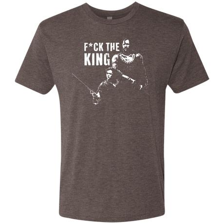 T-Shirts Macchiato / Small Throne Fiction Men's Triblend T-Shirt