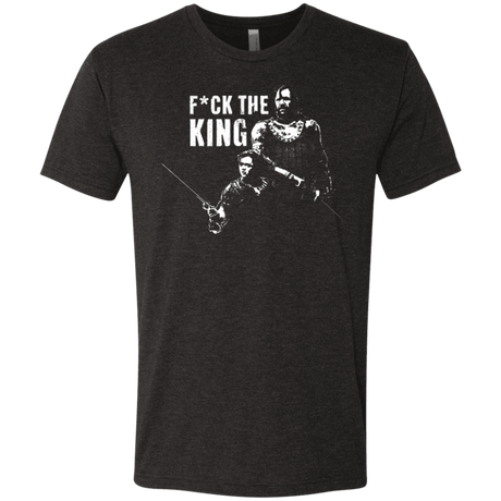 T-Shirts Vintage Black / Small Throne Fiction Men's Triblend T-Shirt
