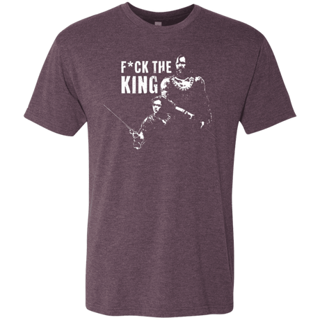 T-Shirts Vintage Purple / Small Throne Fiction Men's Triblend T-Shirt