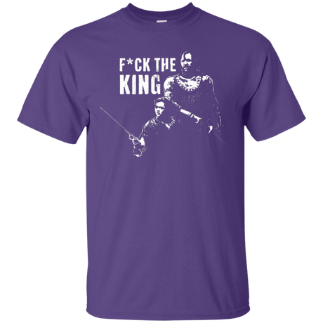 T-Shirts Purple / Small Throne Fiction T-Shirt