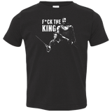 T-Shirts Black / 2T Throne Fiction Toddler Premium T-Shirt