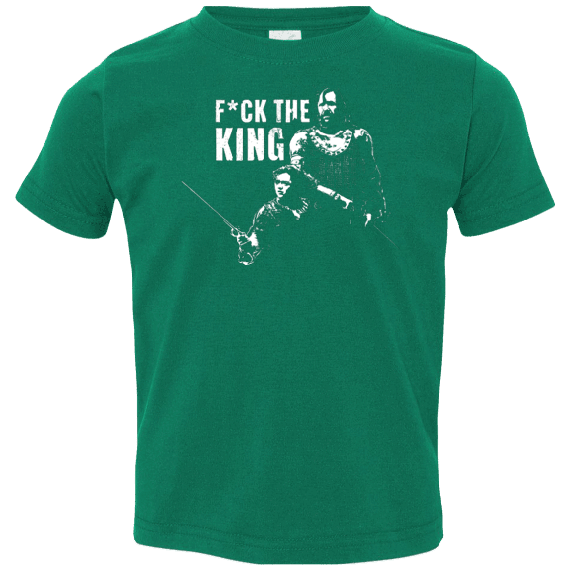 T-Shirts Kelly / 2T Throne Fiction Toddler Premium T-Shirt