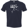 T-Shirts Navy / 2T Throne Fiction Toddler Premium T-Shirt