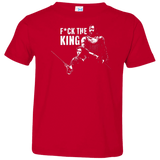 T-Shirts Red / 2T Throne Fiction Toddler Premium T-Shirt