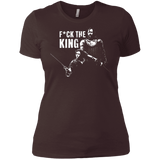 T-Shirts Dark Chocolate / X-Small Throne Fiction Women's Premium T-Shirt