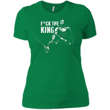 T-Shirts Kelly Green / X-Small Throne Fiction Women's Premium T-Shirt