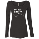 T-Shirts Vintage Black / Small Throne Fiction Women's Triblend Long Sleeve Shirt