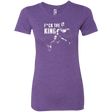 T-Shirts Purple Rush / Small Throne Fiction Women's Triblend T-Shirt