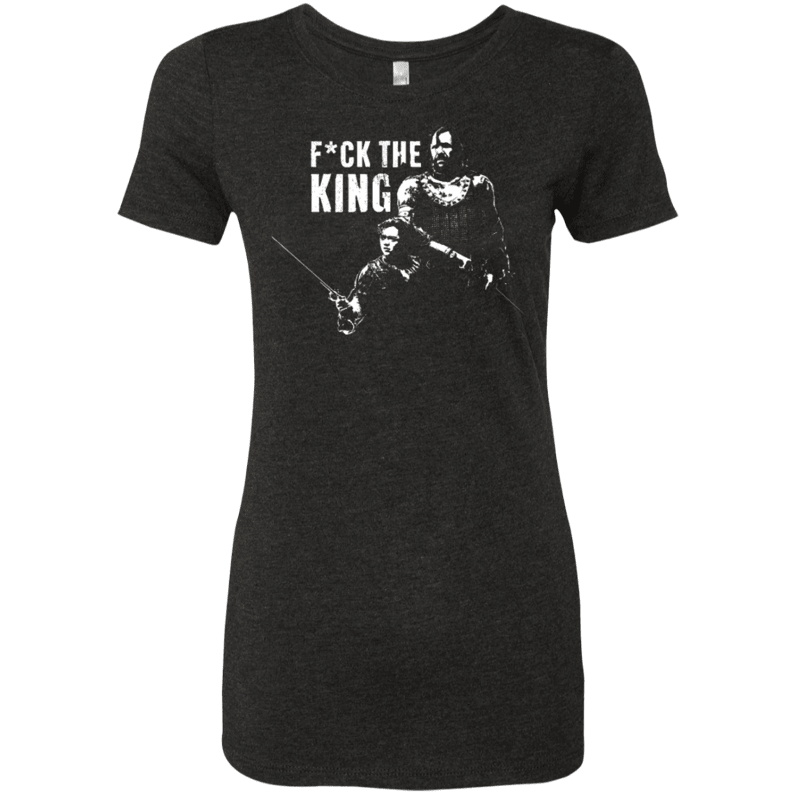 T-Shirts Vintage Black / Small Throne Fiction Women's Triblend T-Shirt