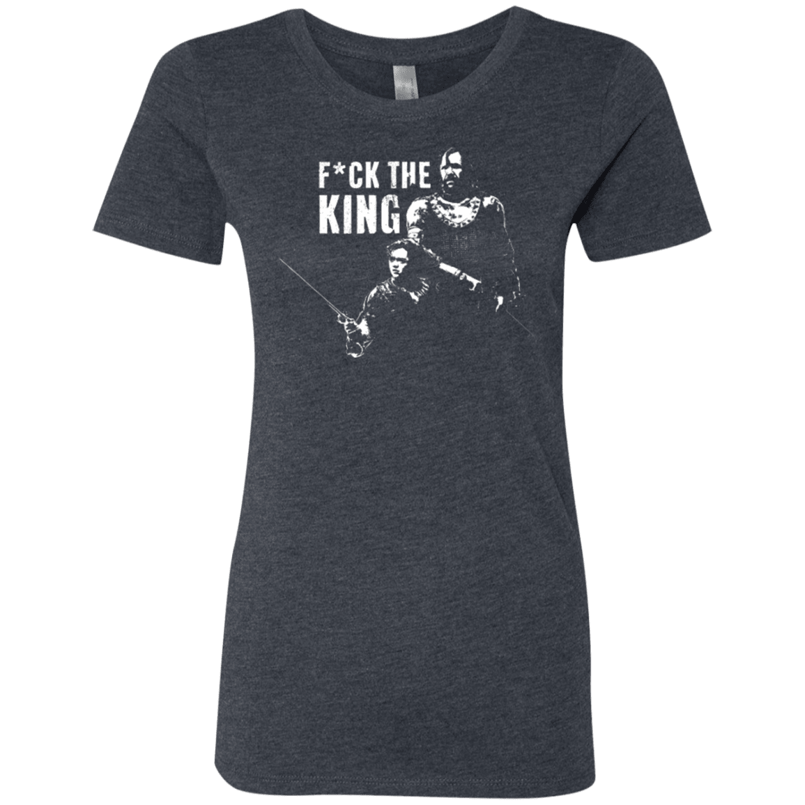 T-Shirts Vintage Navy / Small Throne Fiction Women's Triblend T-Shirt