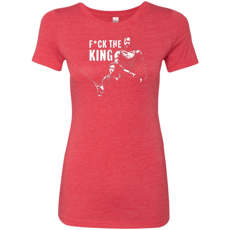 T-Shirts Vintage Red / Small Throne Fiction Women's Triblend T-Shirt
