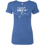 T-Shirts Vintage Royal / Small Throne Fiction Women's Triblend T-Shirt