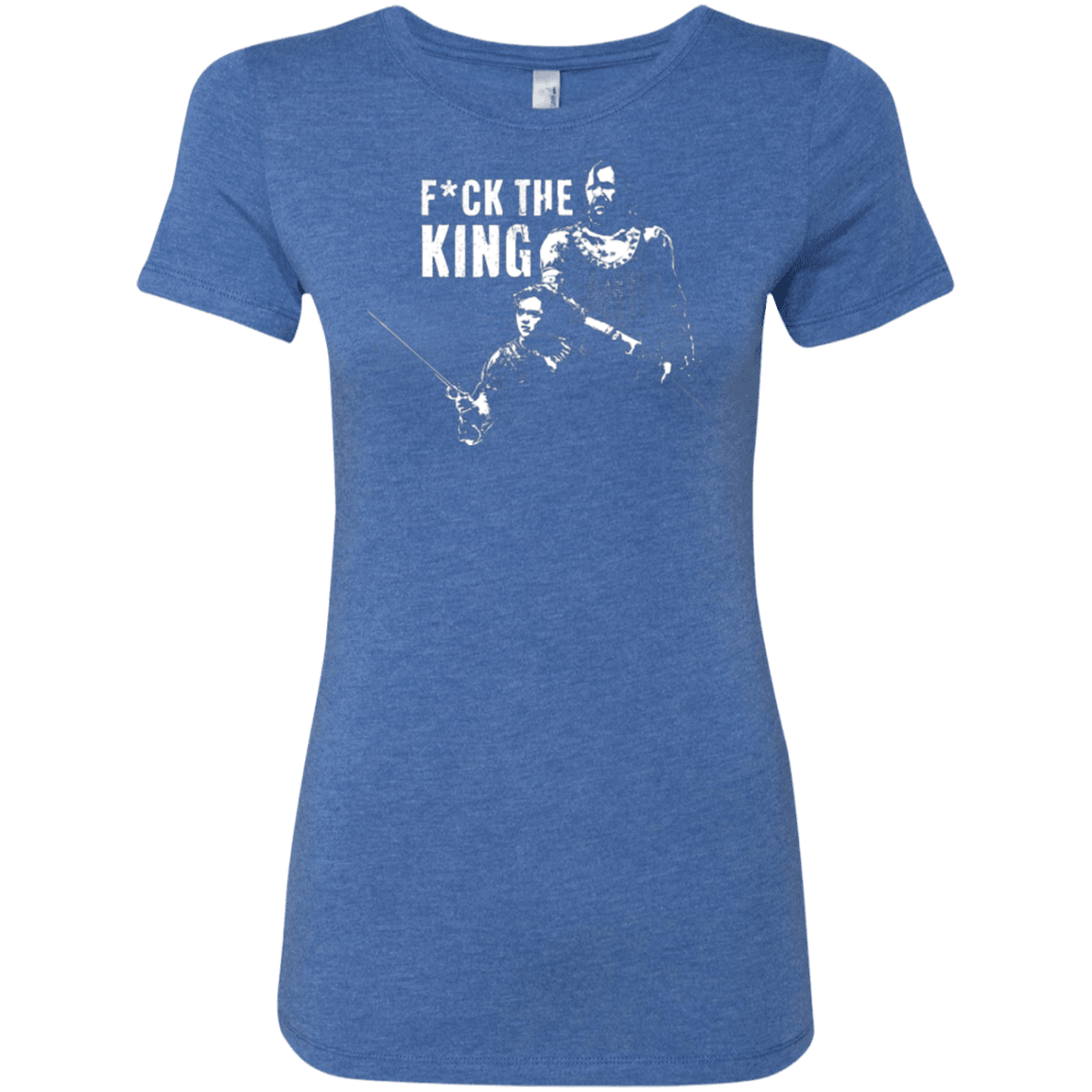 T-Shirts Vintage Royal / Small Throne Fiction Women's Triblend T-Shirt