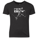 T-Shirts Vintage Black / YXS Throne Fiction Youth Triblend T-Shirt