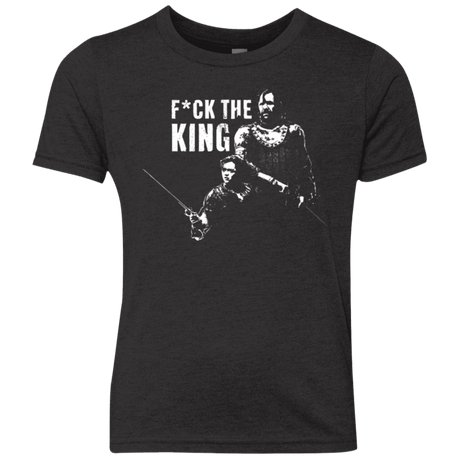 T-Shirts Vintage Black / YXS Throne Fiction Youth Triblend T-Shirt