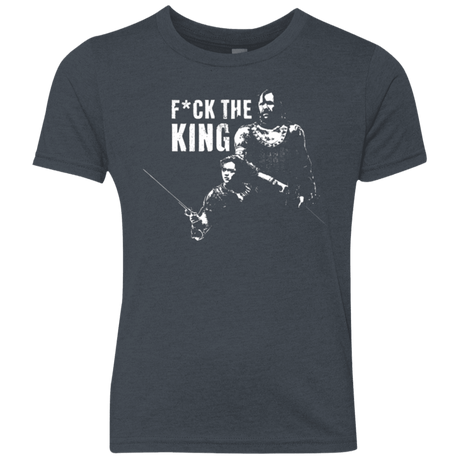T-Shirts Vintage Navy / YXS Throne Fiction Youth Triblend T-Shirt