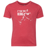 T-Shirts Vintage Red / YXS Throne Fiction Youth Triblend T-Shirt
