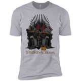 T-Shirts Heather Grey / YXS Throne Of Screams Boys Premium T-Shirt