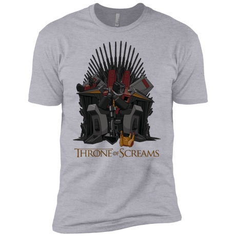 T-Shirts Heather Grey / YXS Throne Of Screams Boys Premium T-Shirt