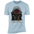 T-Shirts Light Blue / YXS Throne Of Screams Boys Premium T-Shirt