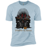 T-Shirts Light Blue / YXS Throne Of Screams Boys Premium T-Shirt