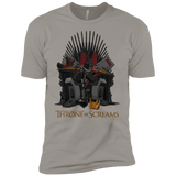 T-Shirts Light Grey / YXS Throne Of Screams Boys Premium T-Shirt