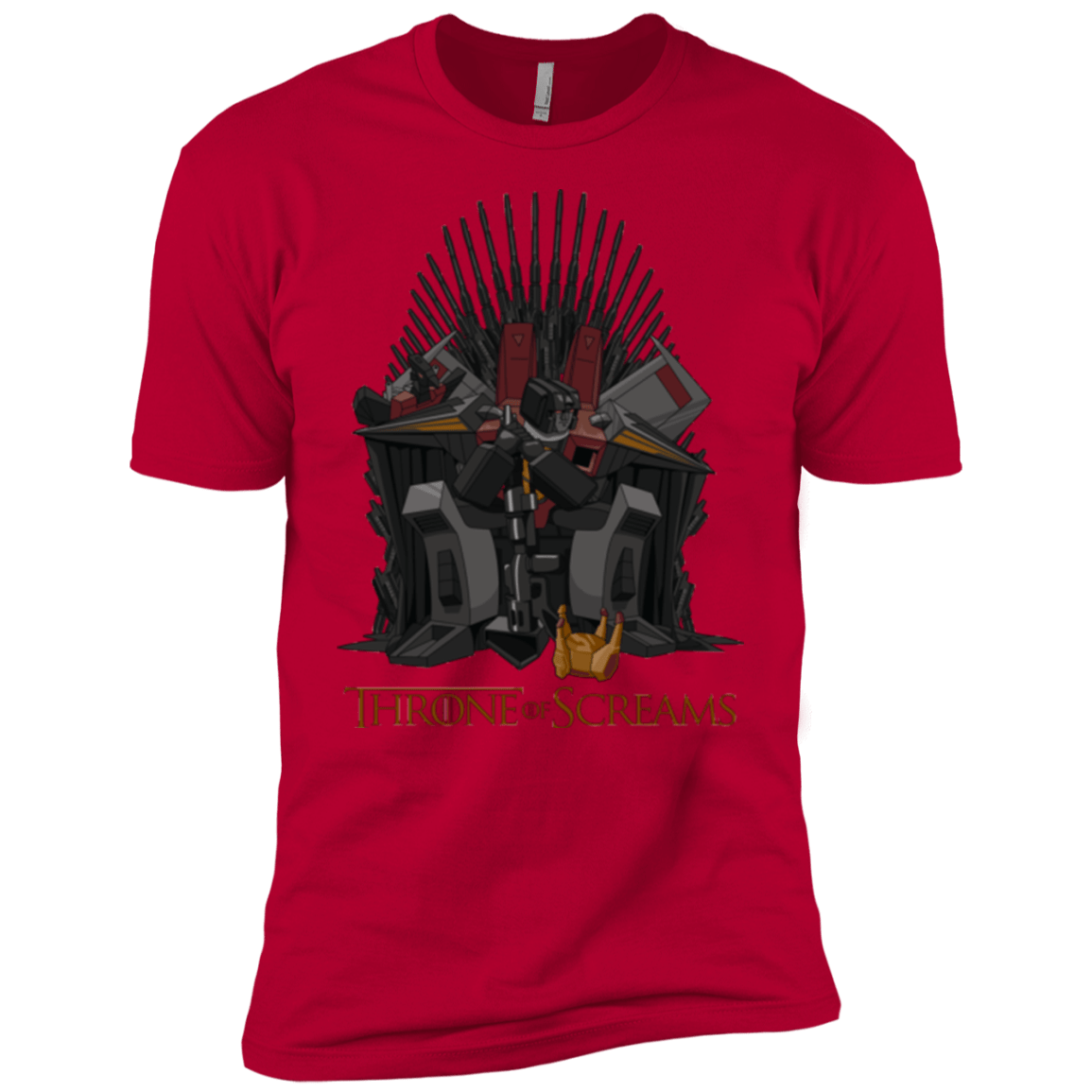 T-Shirts Red / YXS Throne Of Screams Boys Premium T-Shirt