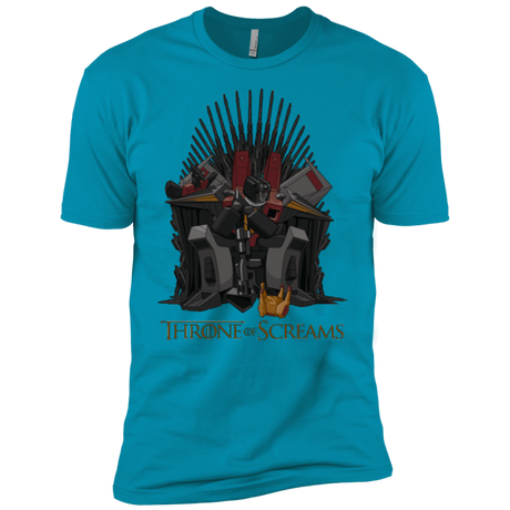 T-Shirts Turquoise / YXS Throne Of Screams Boys Premium T-Shirt