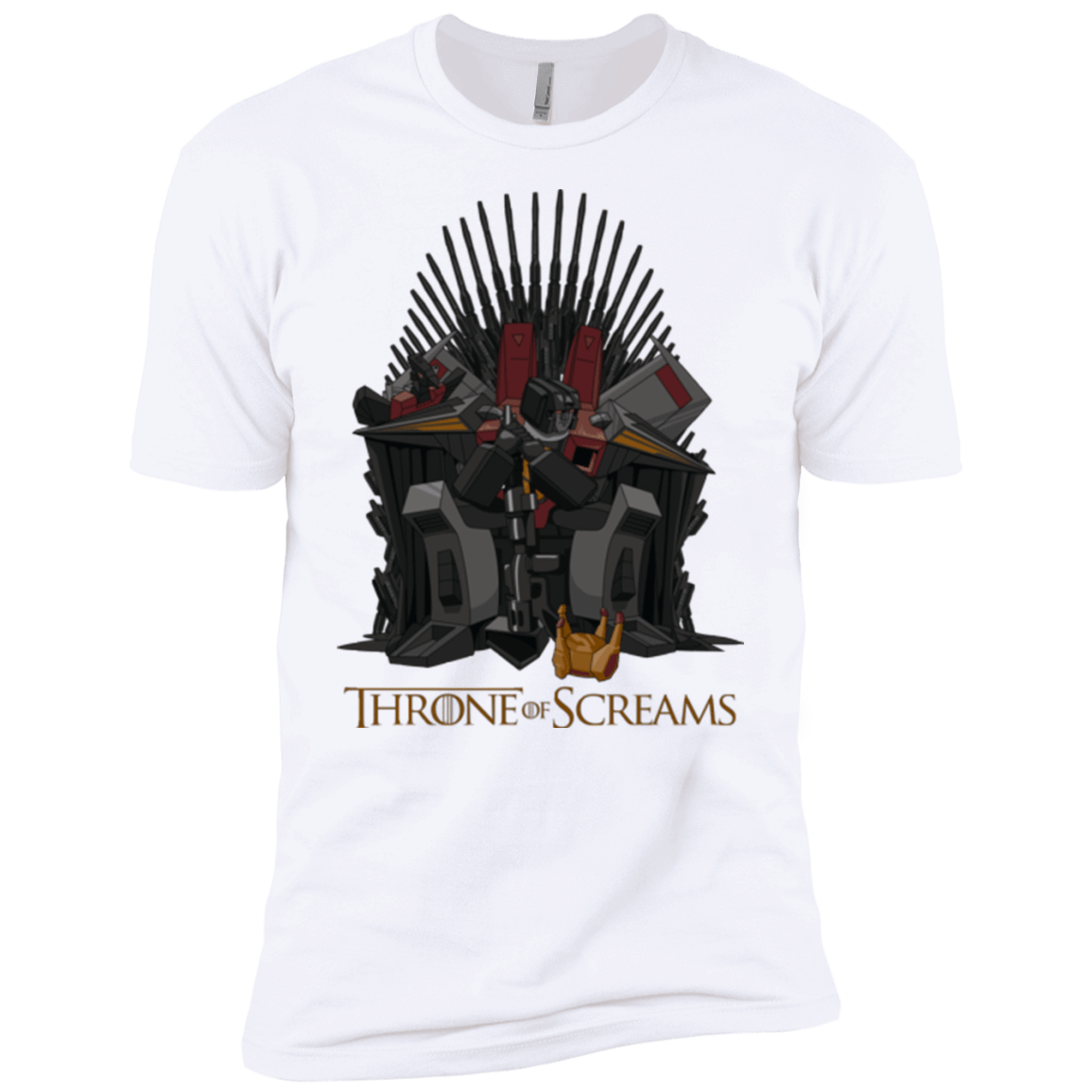 T-Shirts White / YXS Throne Of Screams Boys Premium T-Shirt