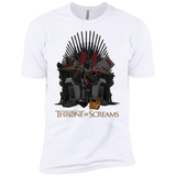 T-Shirts White / YXS Throne Of Screams Boys Premium T-Shirt