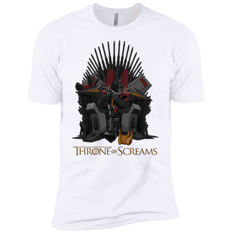 T-Shirts White / YXS Throne Of Screams Boys Premium T-Shirt