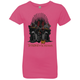 T-Shirts Hot Pink / YXS Throne Of Screams Girls Premium T-Shirt