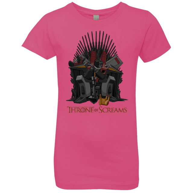 T-Shirts Hot Pink / YXS Throne Of Screams Girls Premium T-Shirt