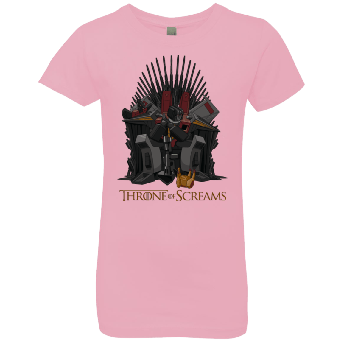 T-Shirts Light Pink / YXS Throne Of Screams Girls Premium T-Shirt