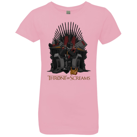 T-Shirts Light Pink / YXS Throne Of Screams Girls Premium T-Shirt