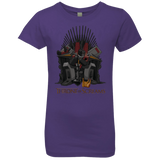 T-Shirts Purple Rush / YXS Throne Of Screams Girls Premium T-Shirt