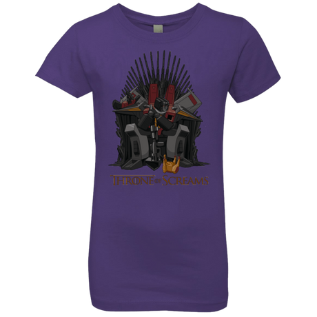 T-Shirts Purple Rush / YXS Throne Of Screams Girls Premium T-Shirt