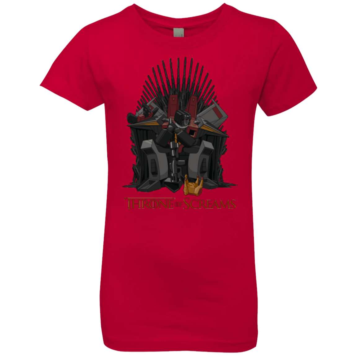 T-Shirts Red / YXS Throne Of Screams Girls Premium T-Shirt